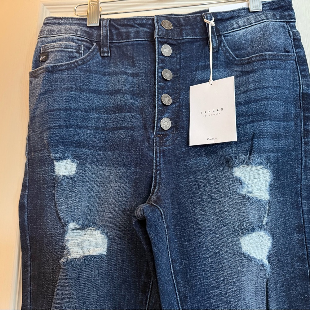 NWT Kancan skinny low rise ankle 11/29